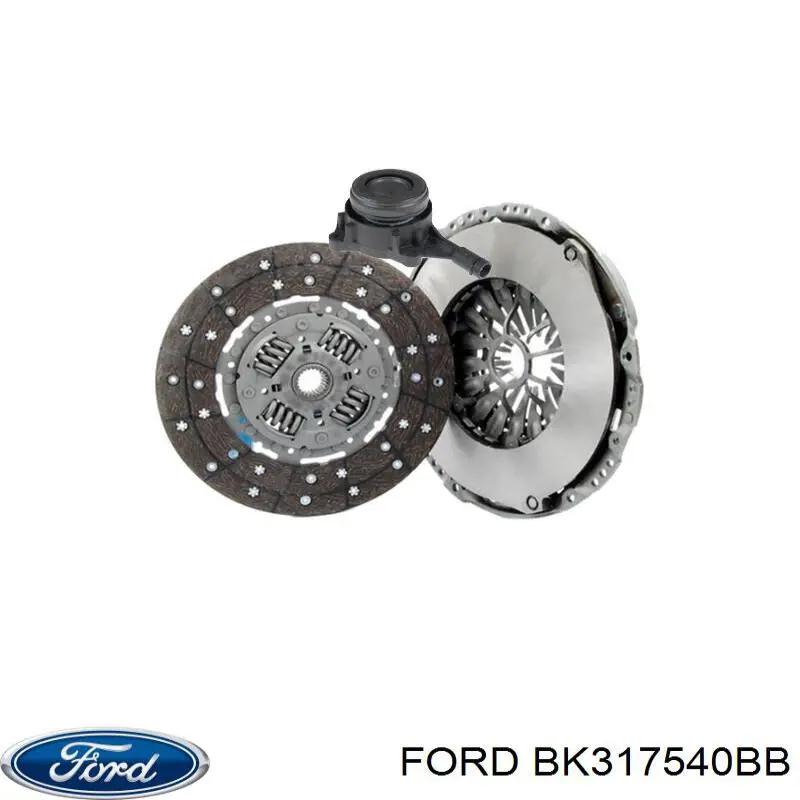 5229596 Ford Сцепление в сборе