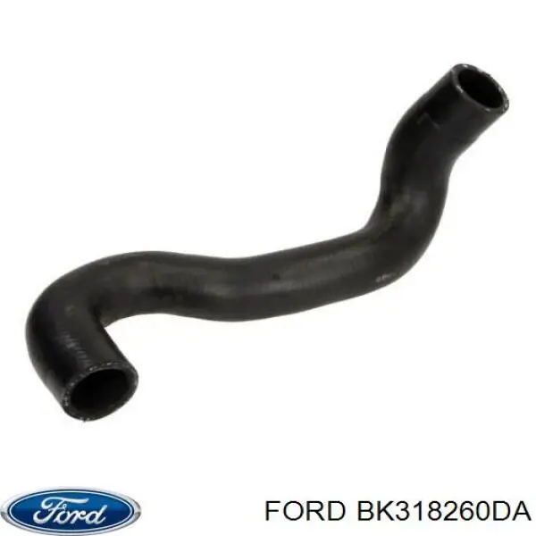 2529611 Ford Шланг системы охлаждения