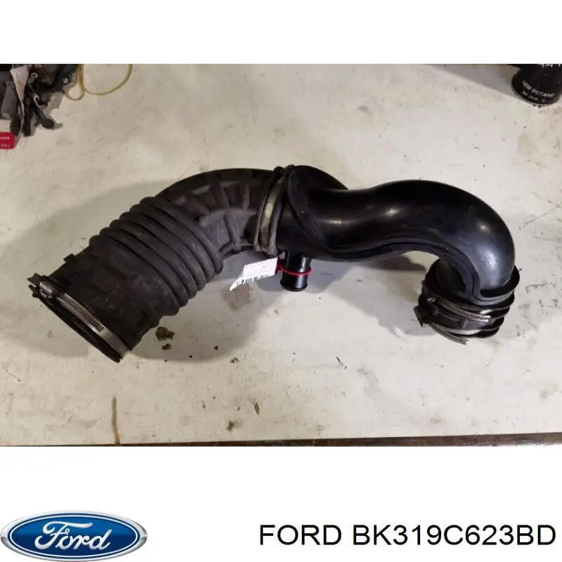 Купить 1850659 Ford Выпускной патрубок воздушного фильтра