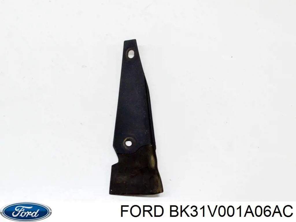 Воздуховод/дефлектор радиатора, нижний Ford BK31V001A06AC цена, от 79.82 USD