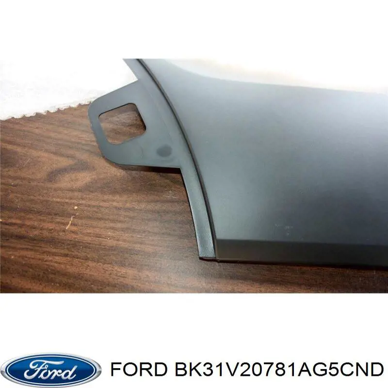 BK31V20781AG5CND Ford Накладка передней двери