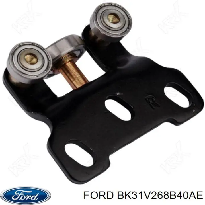 Купить 2010940 Ford Ролик двери боковой (сдвижной) правый центральный