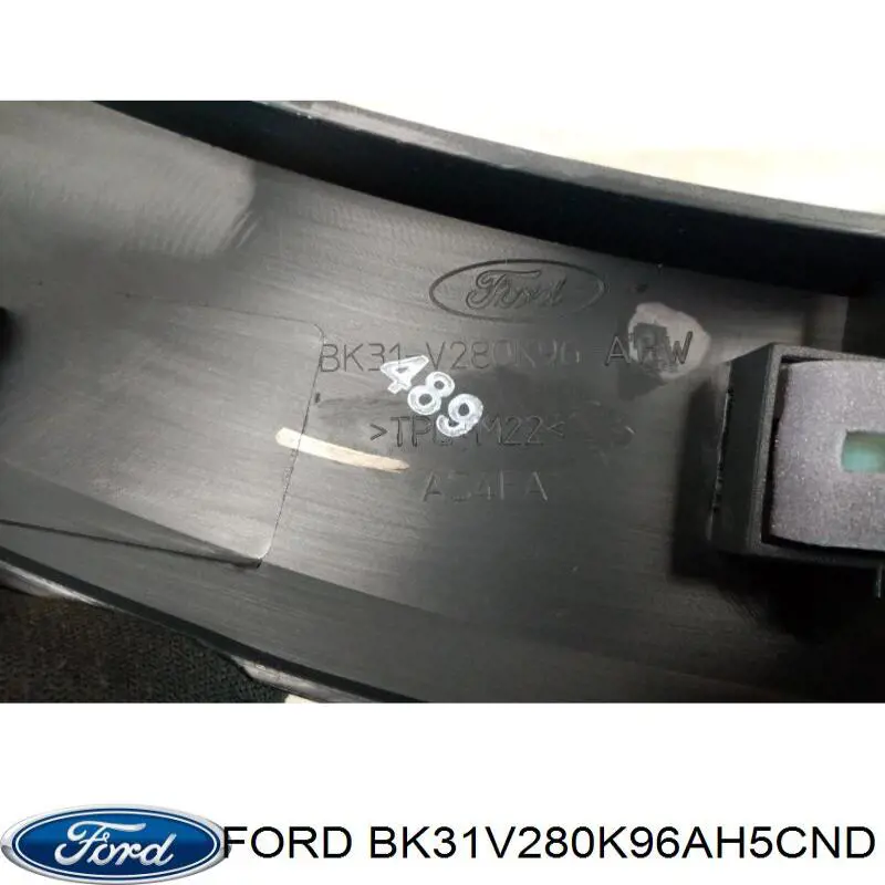 Расширитель (накладка) арки заднего крыла правый Ford 1948507 цена, от 13.95 USD