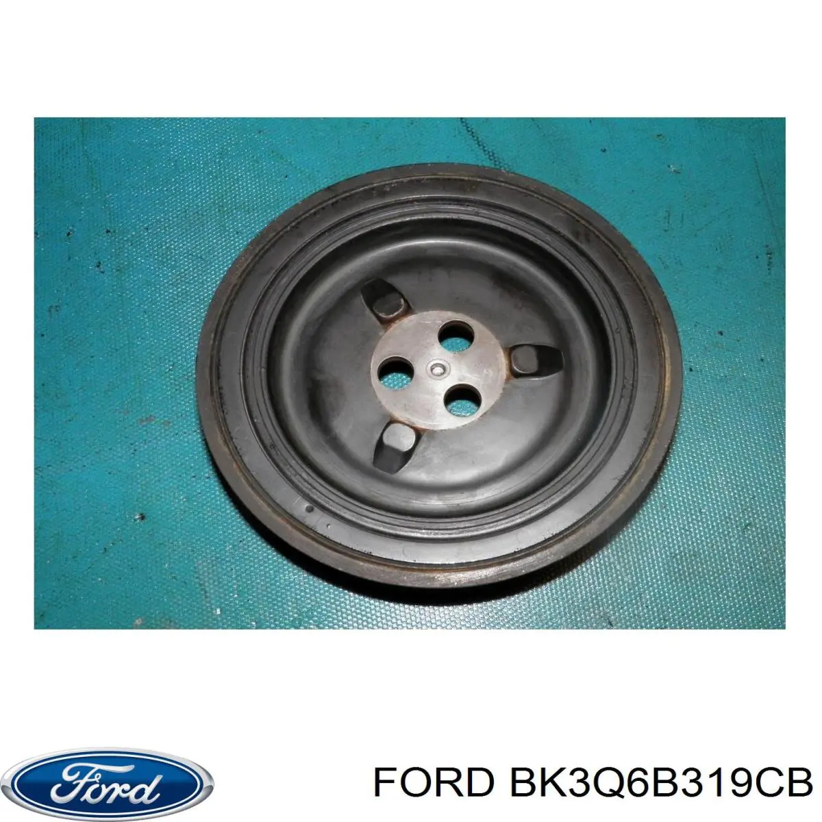 Шкив коленвала BK3Q6B319CB Ford