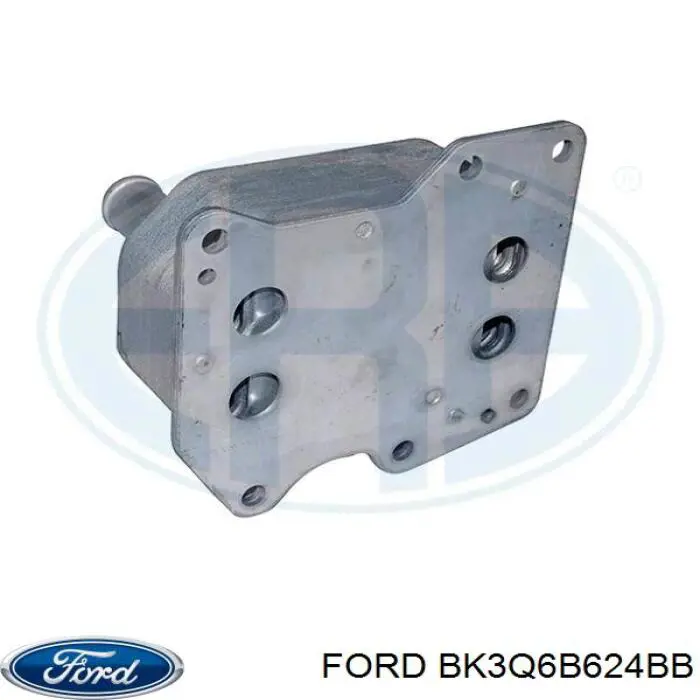 Купить BK3Q6B624BB Ford Корпус масляного фильтра