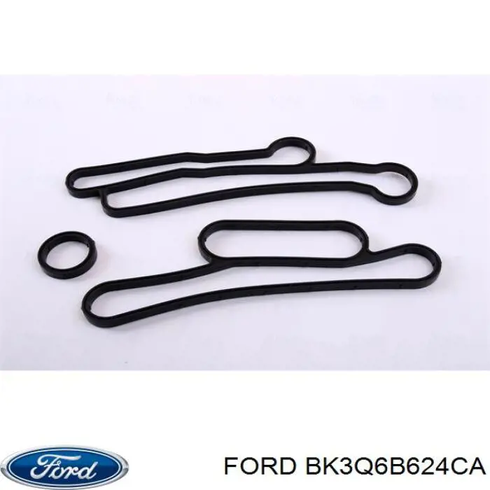 Корпус масляного фильтра BK3Q6B624CA Ford
