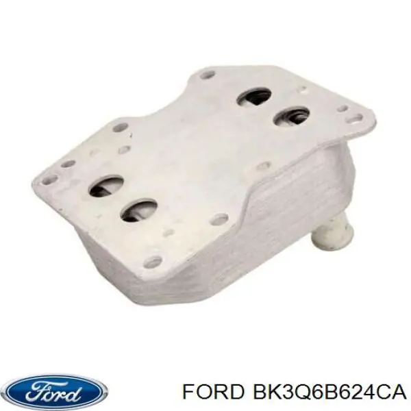  Корпус масляного фильтра Ford BK3Q6B624CA