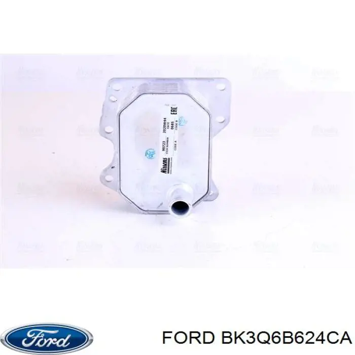 Корпус масляного фильтра Ford BK3Q6B624CA цена, от 58.41 USD