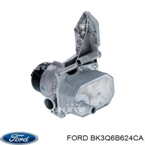 Купить BK3Q6B624CA Ford Корпус масляного фильтра