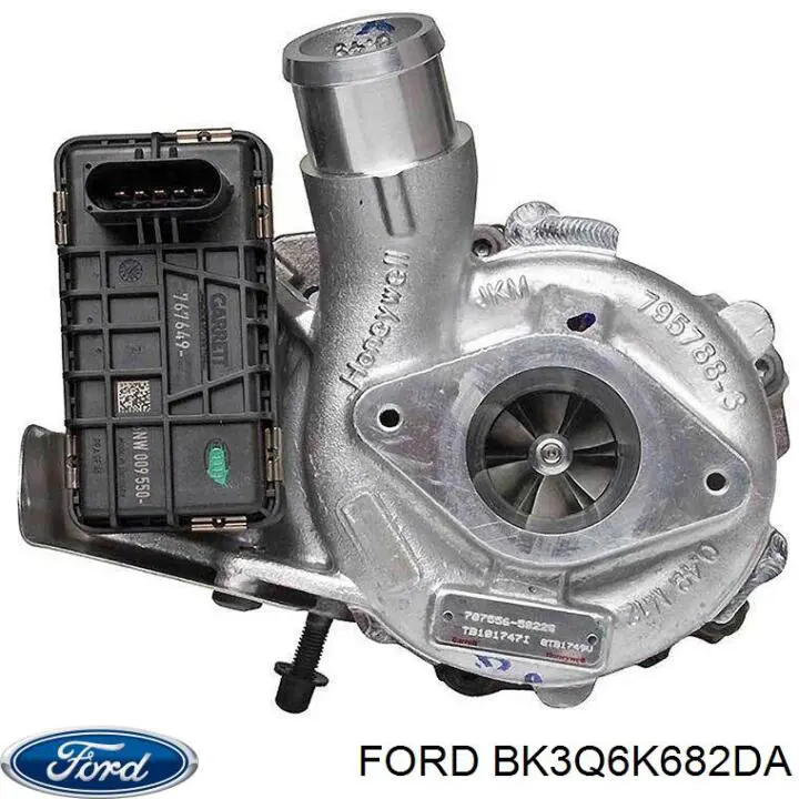  BK3Q6K682DA Ford