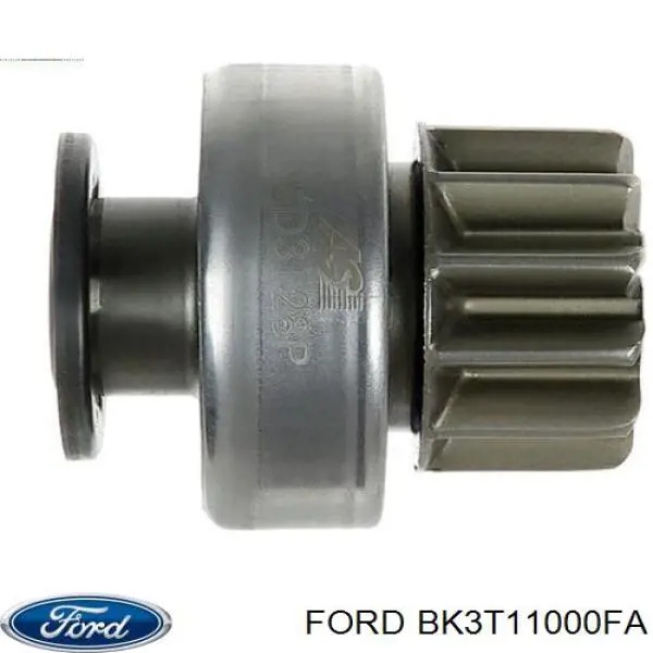 BK3T11000FA Ford motor de arranco