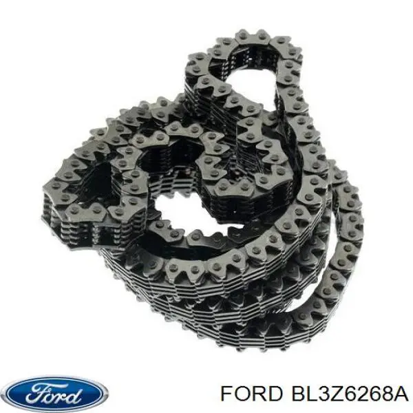 BL3Z6268A Ford цепь грм