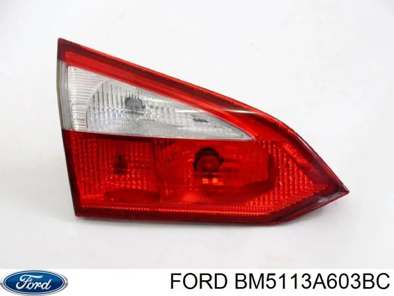 BM5113A603BC Ford lanterna traseira esquerda interna