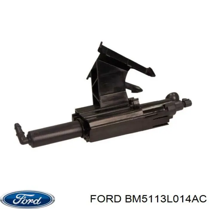 Форсунка омывателя фары передней правой BM5113L014AC Ford