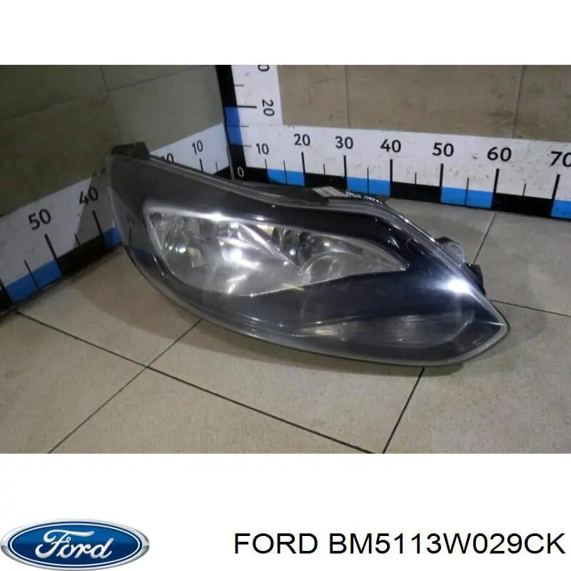 BM5113W029CK Ford Фара передняя правая