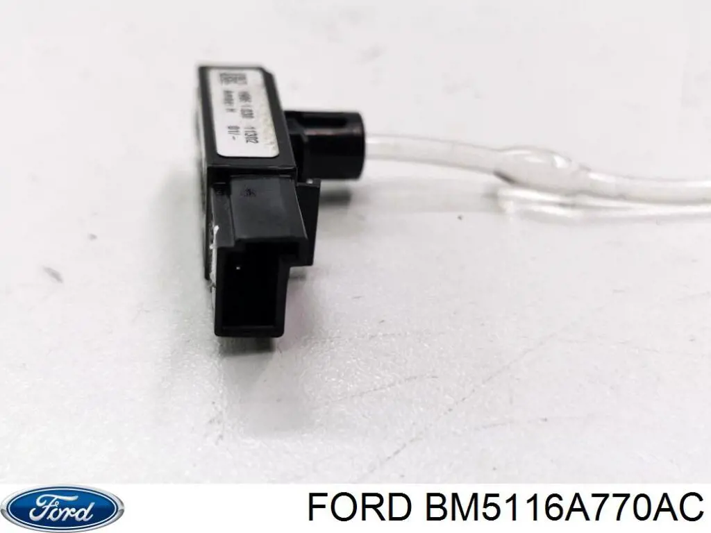 Купить BM5116A770AC Ford Ручка открывания капота
