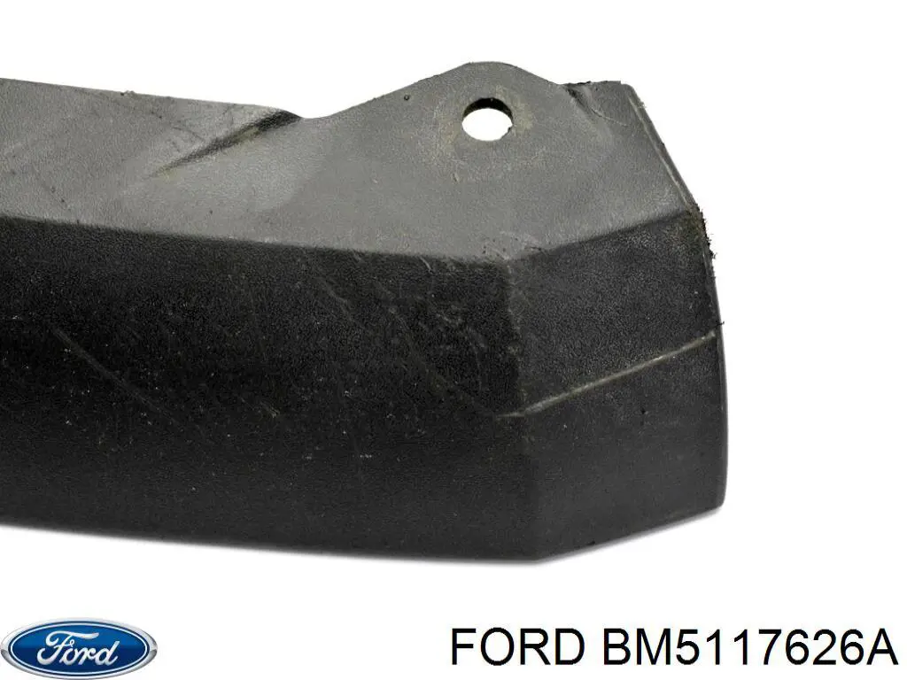 Молдинг бампера переднего правый Ford BM5117626A цена, от 7.23 USD