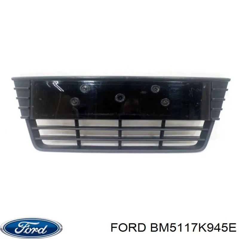 Решетка бампера переднего центральная Ford 1719219 цена, от 15.05 USD