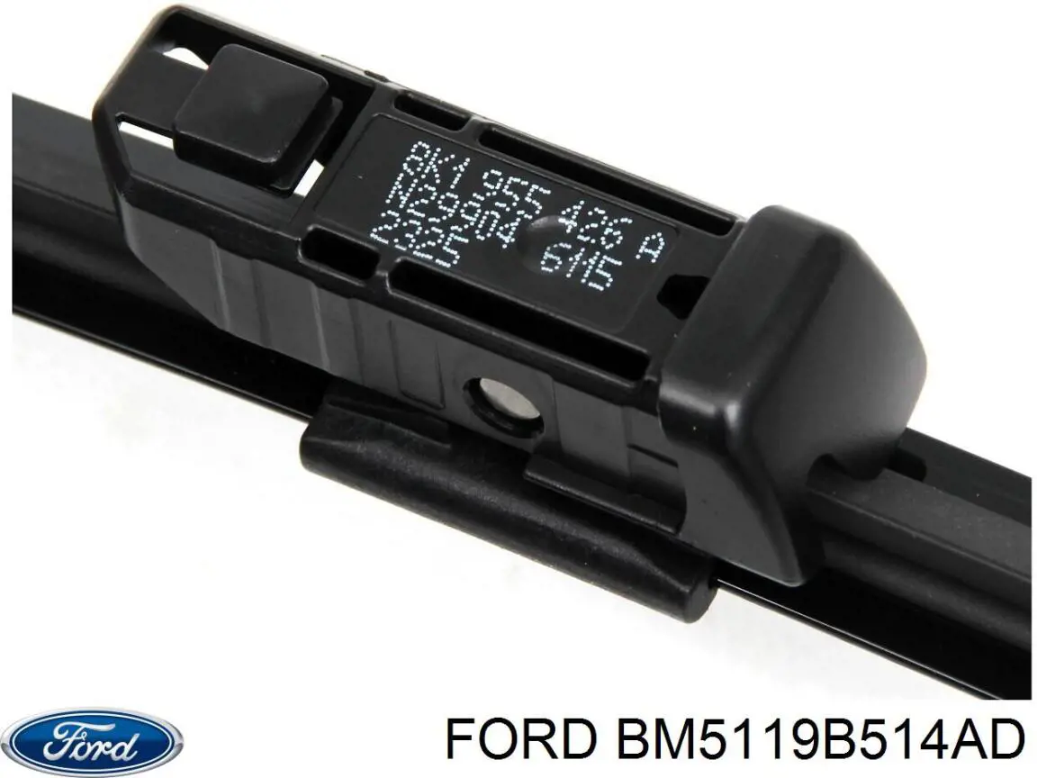 BM5119B514AD Ford кнопка привода замка крышки багажника (двери 3/5-й (ляды)
