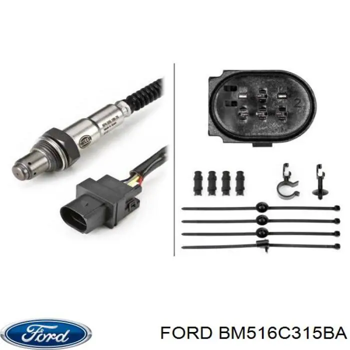 Купить BM516C315BA Ford Датчик оборотов коленвала
