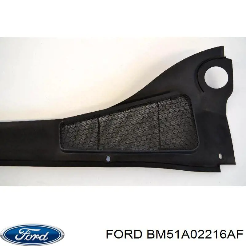BM51A02216AF Ford Водосток лобового стекла, жабо