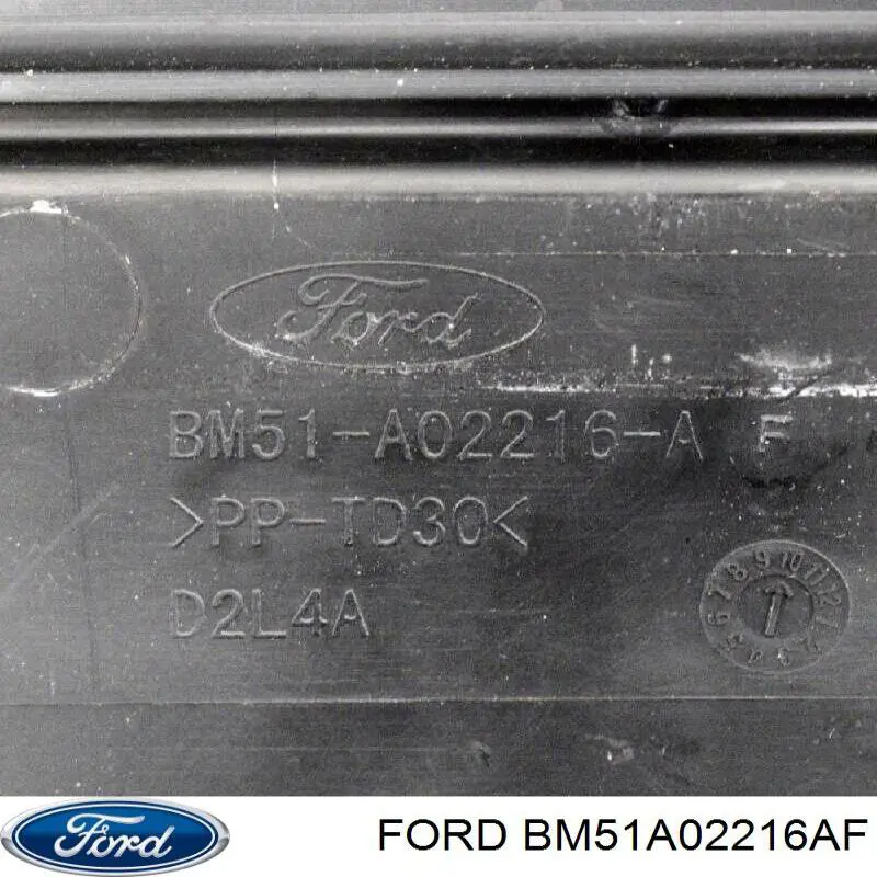 Водосток лобового стекла, жабо Ford BM51A02216AF цена, от 20.03 USD