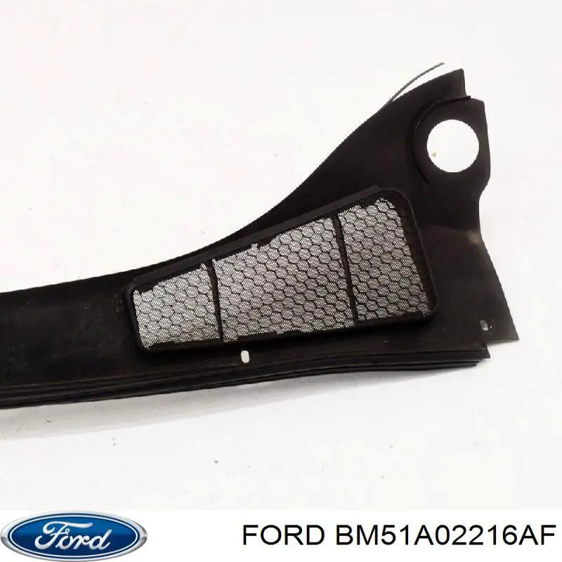 Купить BM51A02216AF Ford Водосток лобового стекла, жабо