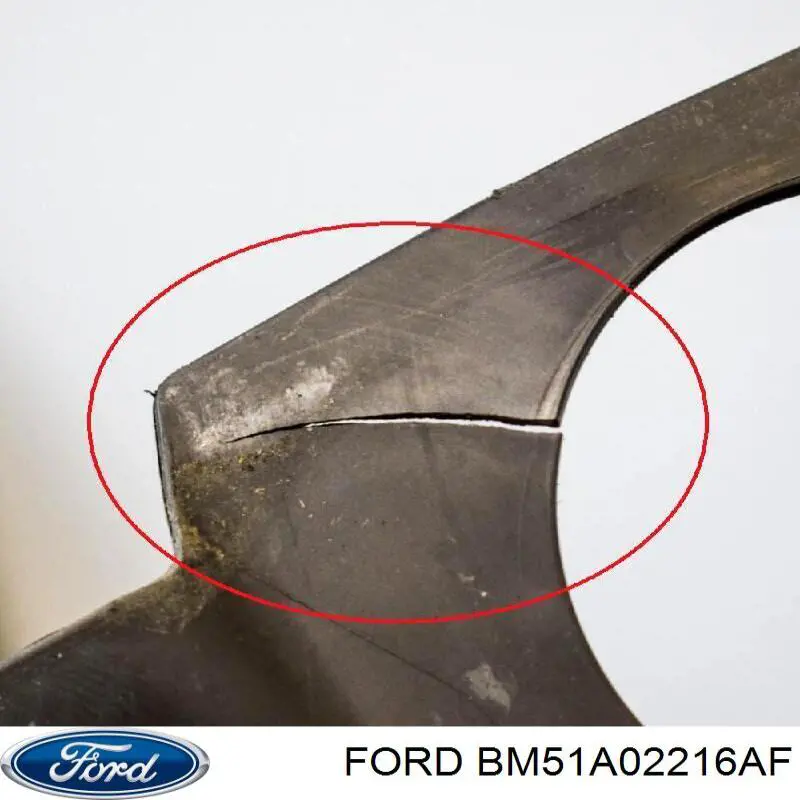 Водосток лобового стекла, жабо BM51A02216AF Ford