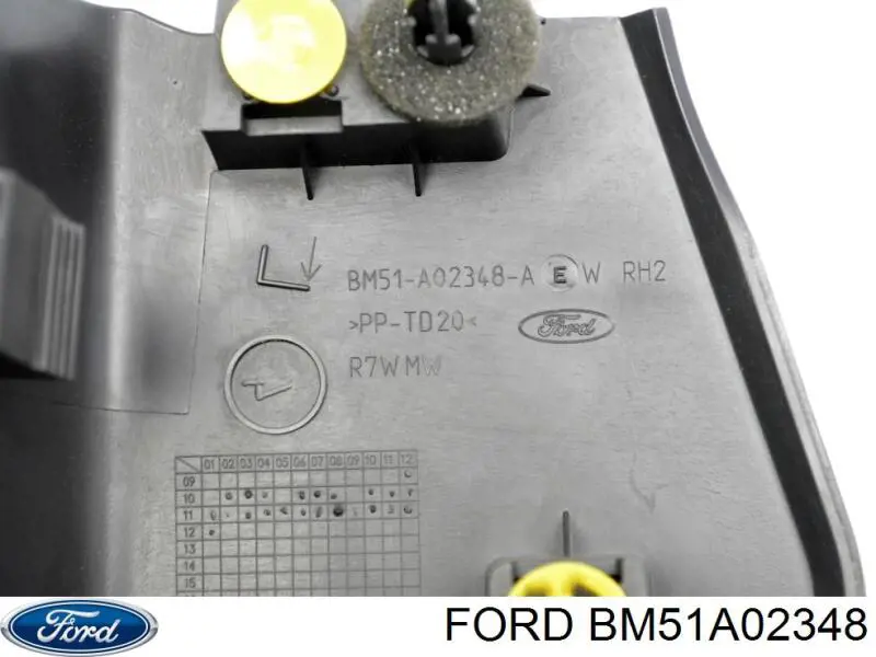 Купить BM51A02348 Ford 