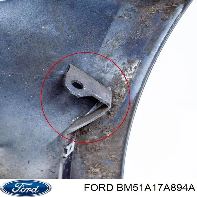 BM51A17A894A Ford 