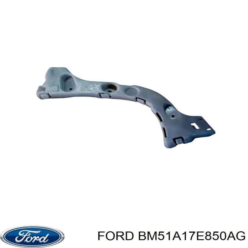Кронштейн бампера заднего правый 1733016 Ford