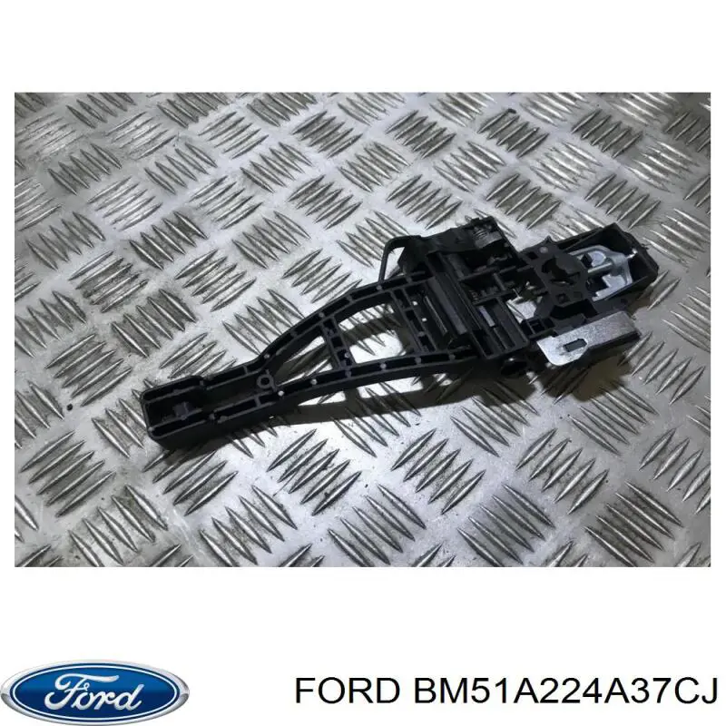 1717752 Ford Ручка передней двери, наружная