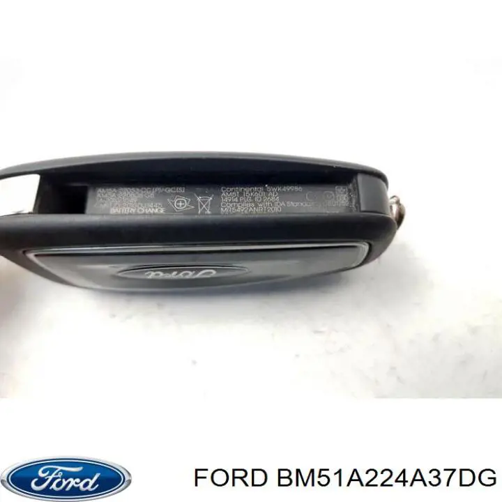  BM51A224A37DG Ford