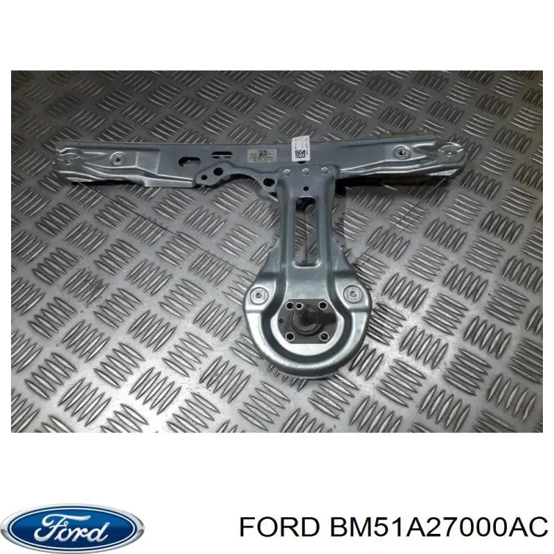 1769157 Ford  Механизм стеклоподъемника правой задней двери