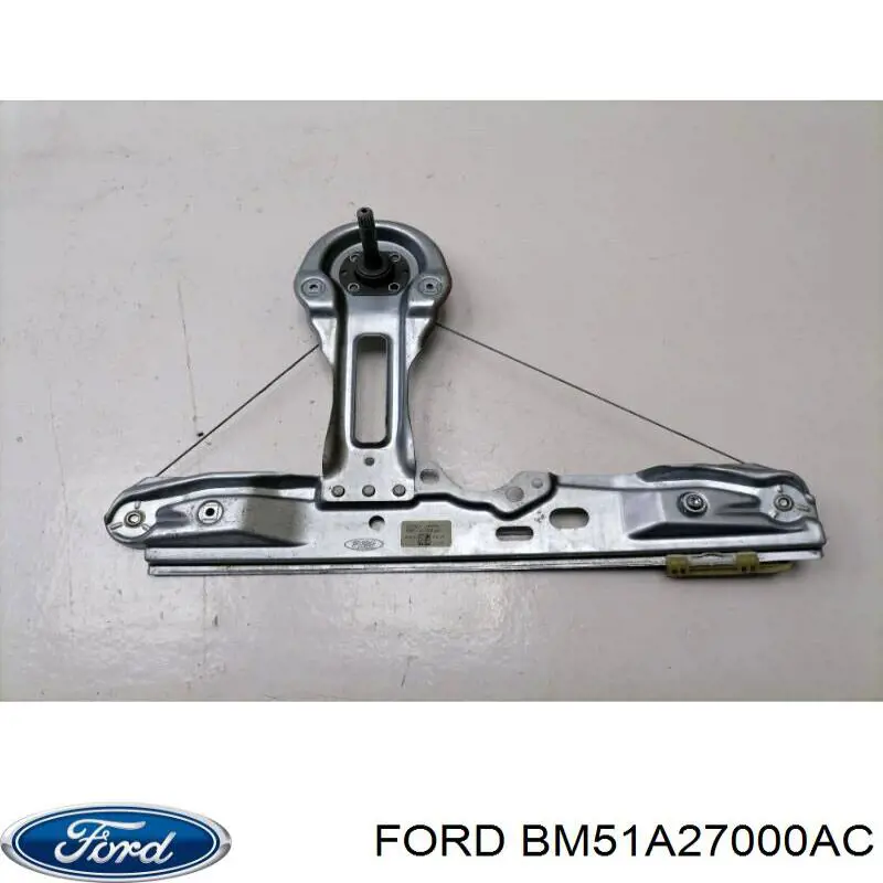 Механизм стеклоподъемника двери задней правой BM51A27000AC Ford