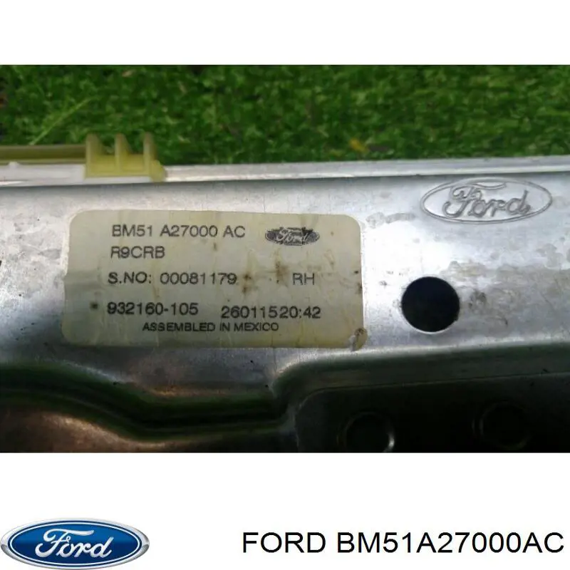 Купить BM51A27000AC Ford Механизм стеклоподъемника двери задней правой