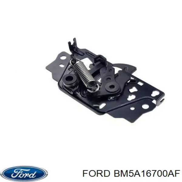 Замок крышки капота Ford 5193815