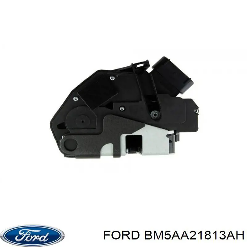 Замок водительской двери 1742691 Ford