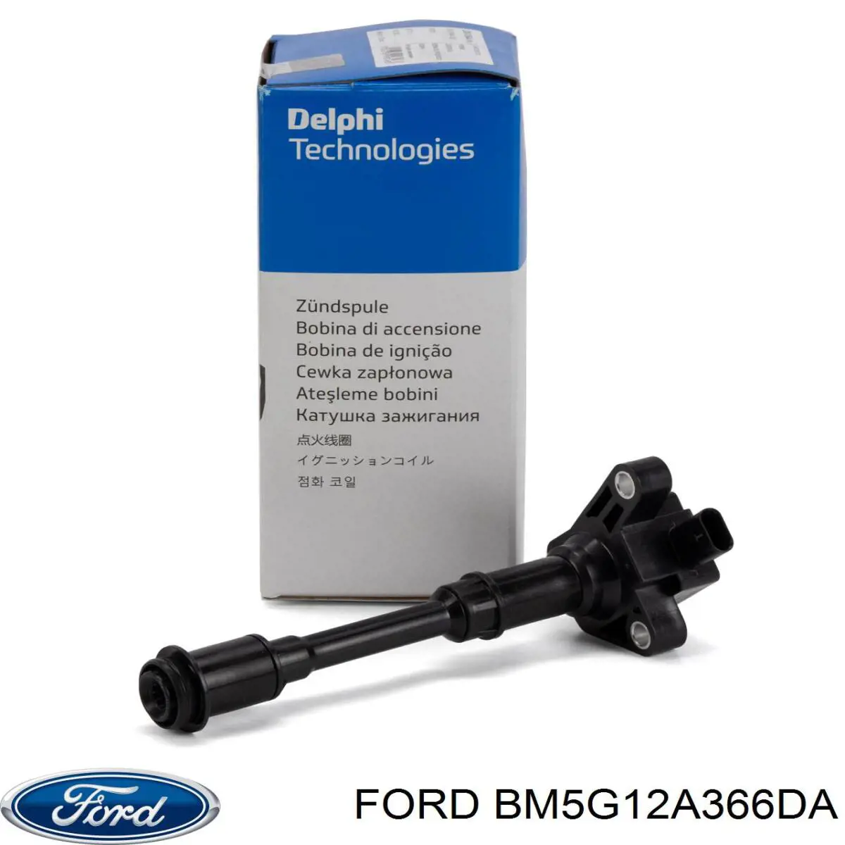 Купить BM5G12A366DA Ford Катушка зажигания