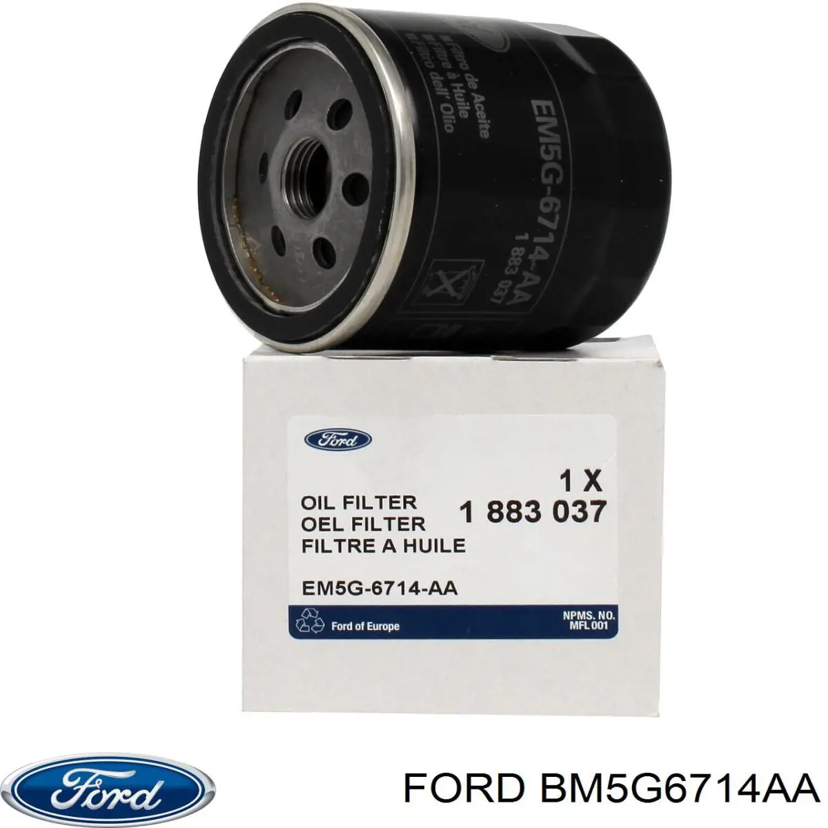 Масляный фильтр BM5G6714AA Ford