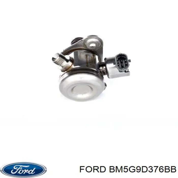 BM5G9D376BB Ford насос топливный высокого давления (тнвд)