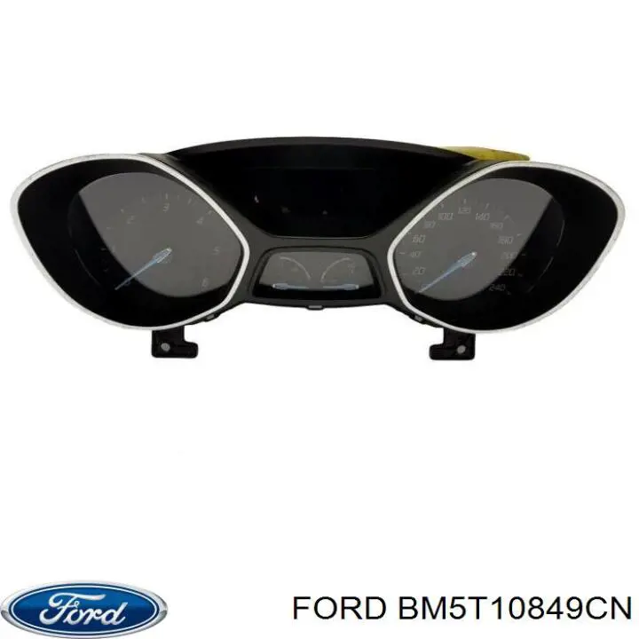 Панель приборов BM5T10849CN Ford
