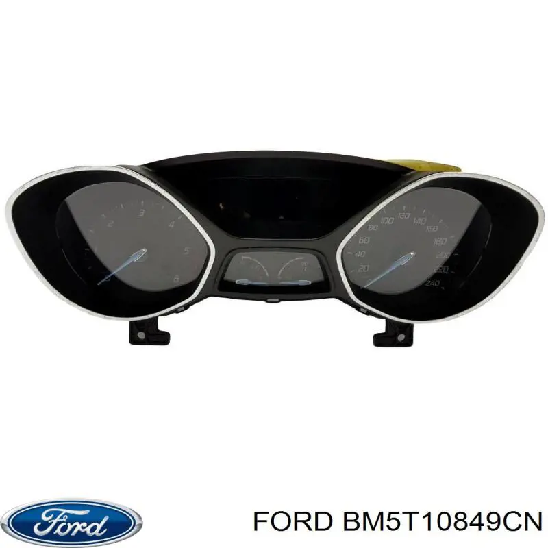 Приборная доска (щиток приборов) Ford BM5T10849CN цена, от 59.10 USD