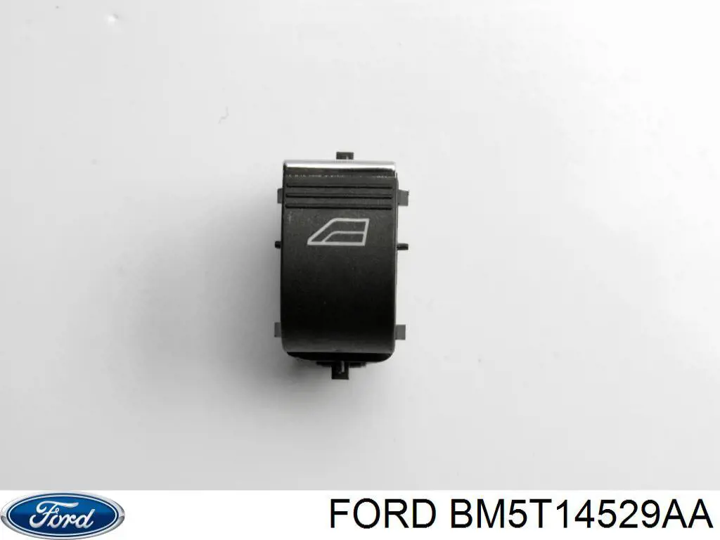 1719159 Ford unidade de botões dianteira direita de controlo de elevador de vidro