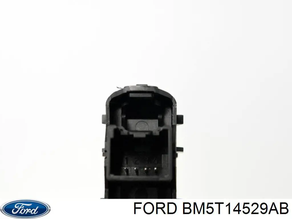 BM5T14529AB Ford unidade de botões dianteira direita de controlo de elevador de vidro