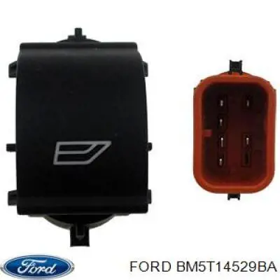 Купить HMPBM5T14529BA Hmpx Кнопка стеклоподъемника передняя