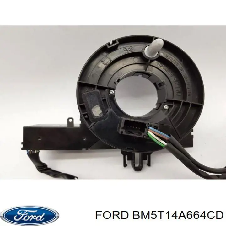 Купить TQ10235 Tqparts Шлейф Airbag