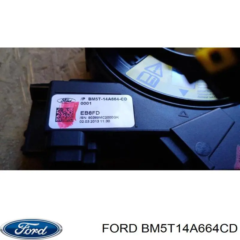Контактное кольцо подушки безопасности Ford 5156089 цена, от 31.37 USD