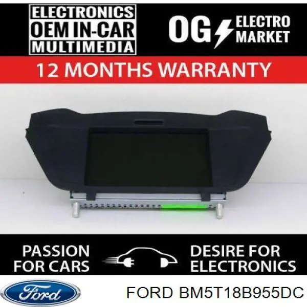  BM5T18B955DC Ford