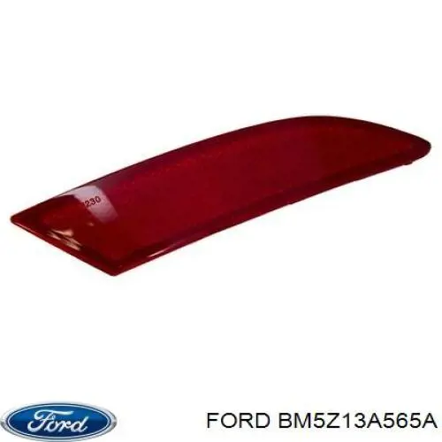 1763039 Ford Правый катафот бампера